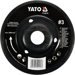 Yato Toya Sa Polija Diska/frēze kokam 125mm, Nr.3 (YT-59170)