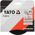 Yato Toya Sa Polija Diska/frēze kokam 125mm, Nr.3 (YT-59170) Yato Toya Sa Polija Diska/frēze kokam 125mm, Nr.3 (YT-59170)