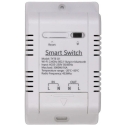Viedais mājas ierīce - HiSmart TUYA Viedā relejs 16A Wi-Fi ar ārējo temperatūras sensoru melns Viedais mājas ierīce - HiSmart TUYA Viedā relejs 16A Wi-Fi ar ārējo temperatūras sensoru melns