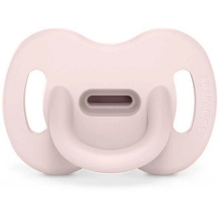 SUAVINEX SIMETRINIS FIZIOLOGINIS SILIKONINIS ČIULPTUKAS SX PRO, 0-6 MĖN., ESSENCE ROSE