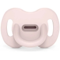 SUAVINEX SIMETRISKĀ FIZIOLOĢISKĀ SILIKONA NAGLE SX PRO, 0-6 MĒN, ESSENCE ROSE SUAVINEX SIMETRISKĀ FIZIOLOĢISKĀ SILIKONA NAGLE SX PRO, 0-6 MĒN, ESSENCE ROSE