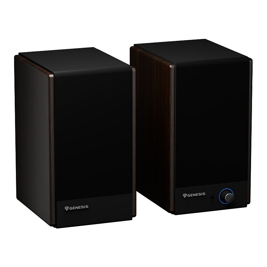 2.0 Kaiuttimet | Arsen 502BT | 60 W | Bluetooth | Langaton yhteys | Ruskea