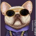 NIMMY COOL DOG Glasses Case for IPHONE 18 Pro Max/17 Pro Max purple NIMMY COOL DOG Glasses Case for IPHONE 18 Pro Max/17 Pro Max purple