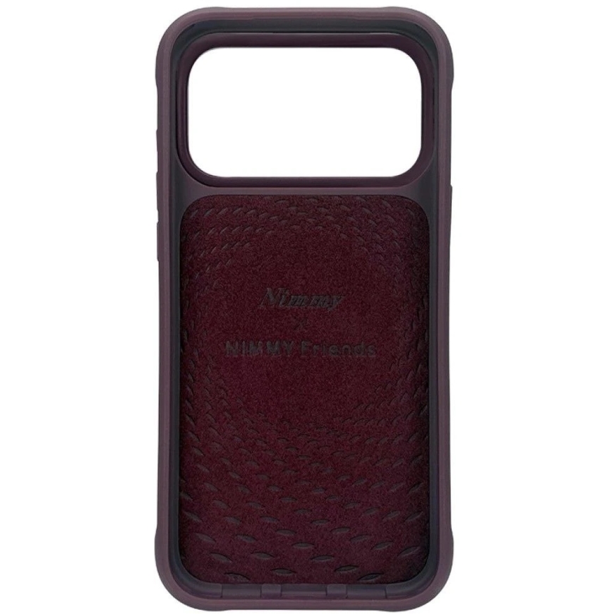 NIMMY COOL DOG briļļu maciņš IPHONE 18 Pro Max/17 Pro Max violetā – 4