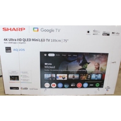 IŠPARDAVIMAS. 75JP7265E 75" (189 cm) 4K Ultra HD QLED MiniLED Google TV, HARMAN/KARDON Garsiakalbių sistema | IŠPARDAVIMAS. 4K Q