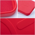 Silicone Mag Cover - puhelintuki MagSafe-tuelle iPhone 12 Mini punainen