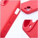 Silicone Mag Cover maciņš ar MagSafe atbalstu telefonam iPhone 12 Mini sarkans