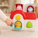 Woopie Baby WOOPIE interactive popping animal house