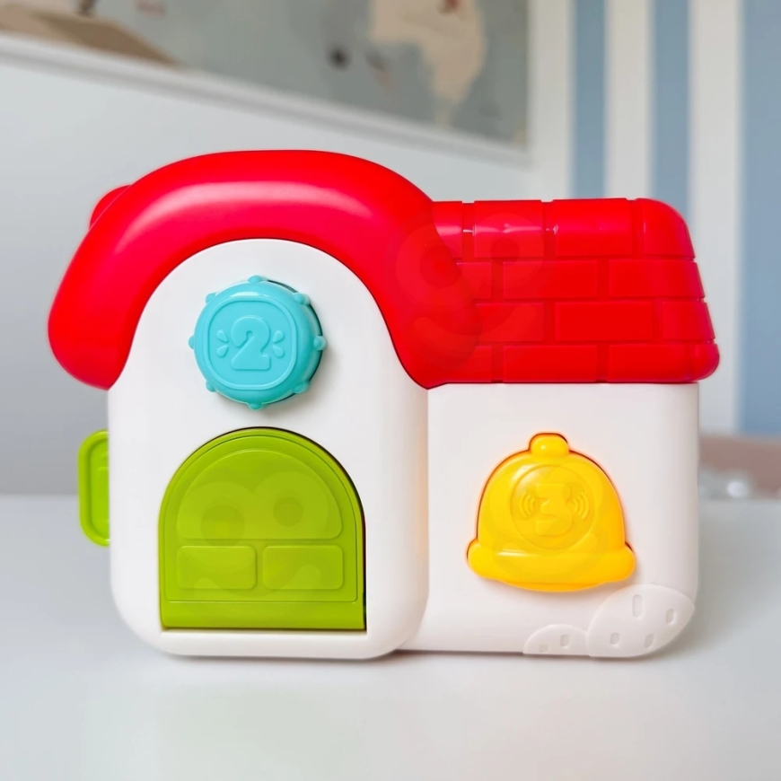 Woopie Baby WOOPIE interaktiivinen hyppivä eläinboksia – 5