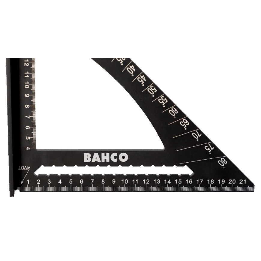 Bahco Kampainis, 220 mm, alumiinium – 4