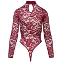 Lace Body raudona 2XL Lace Body raudona 2XL