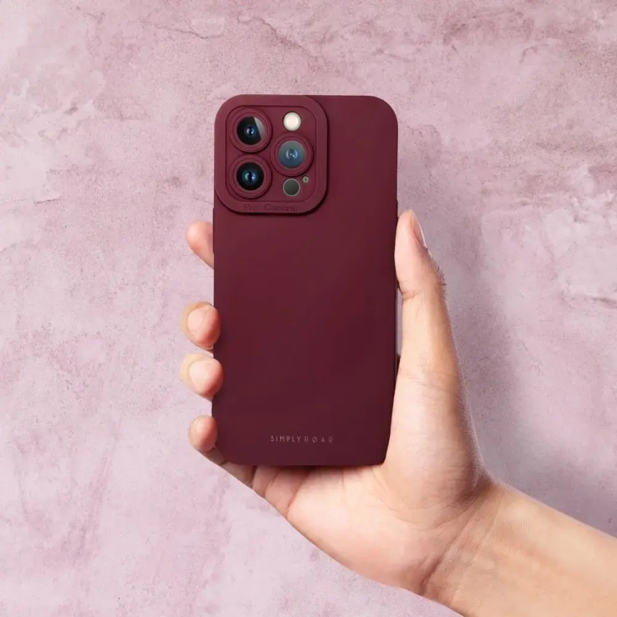 Roar Luna telefono dėklas Samsung Galaxy A36 5G (A366) raudonas – 3
