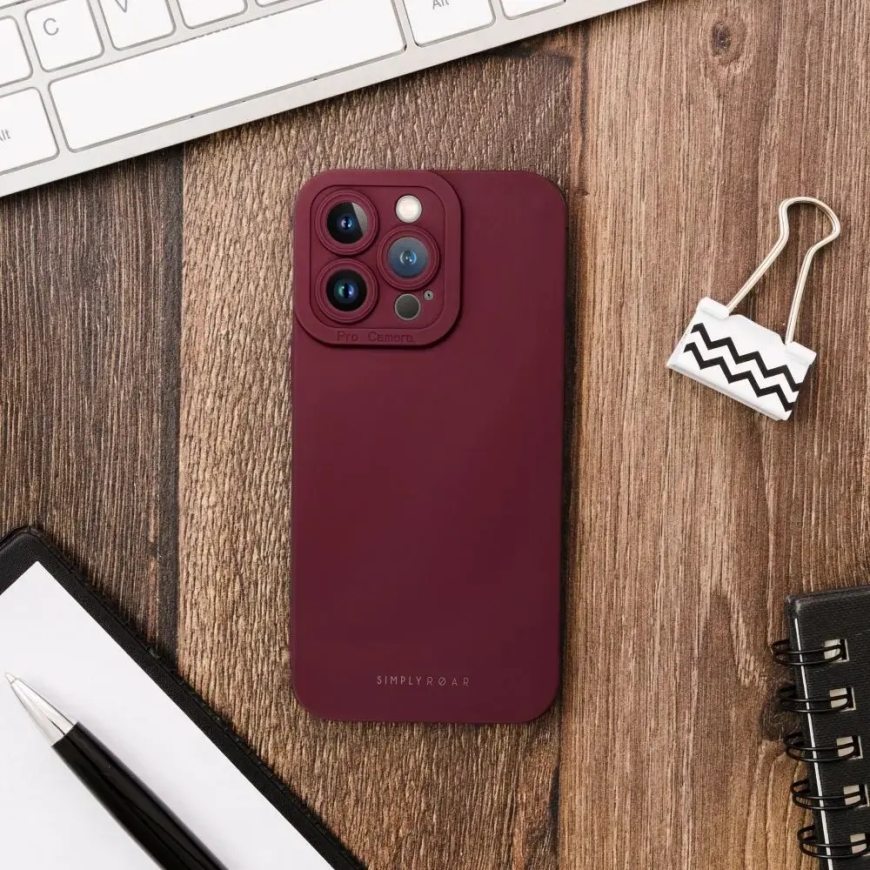 Roar Luna telefono dėklas Samsung Galaxy A36 5G (A366) raudonas – 5