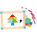 HAPE 2 в 1 лабиринт и Tangram, E0524K HAPE 2 в 1 лабиринт и Tangram, E0524K