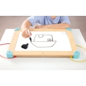 HAPE 2-in-1 labirintas ir tangramų lenta, E0524K HAPE 2-in-1 labirintas ir tangramų lenta, E0524K