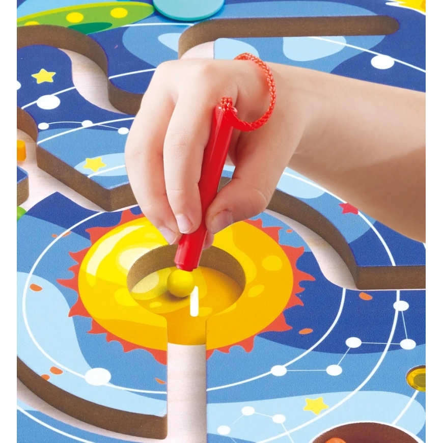 HAPE 2-in-1 labürindi ja tangrami laud, E0524K – 4