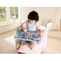 HAPE 2-in-1 labirints un tangramu plate, E0524K HAPE 2-in-1 labirints un tangramu plate, E0524K