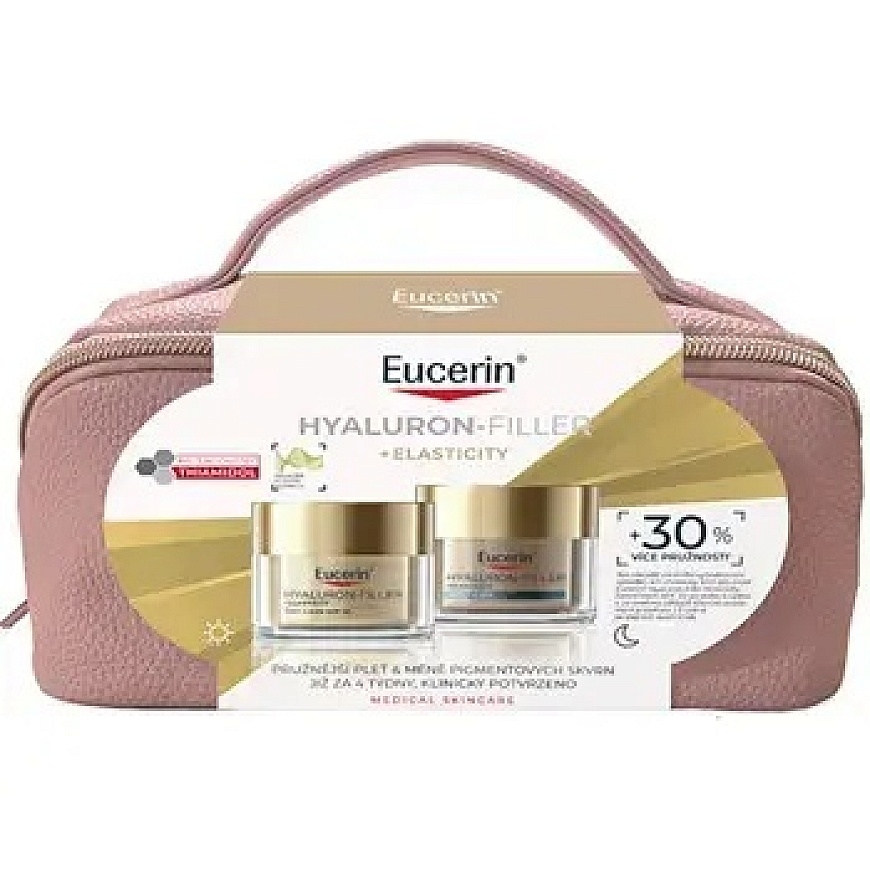 Eucerin Hyaluron-Filler+Elasticity Set I - Dárková sada