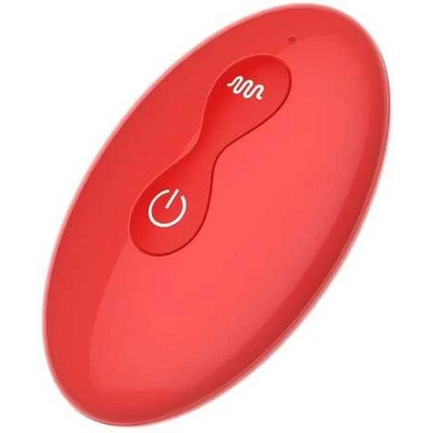 B Series Cute Pink Rotating Anal Beads – 3