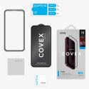 UNIQ Optix Vivid DX2 karastatud kaitseklaas telefonile iPhone 18 Pro Max