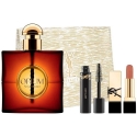 Yves Saint Laurent Opium Eau de Parfum Spray 90 ml + Mascara 2 ml + Lipstick 3.8 g Yves Saint Laurent Opium Eau de Parfum Spray 90 ml + Mascara 2 ml + Lipstick 3.8 g