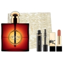 Yves Saint Laurent Opium Eau de Parfum -suihke 90 ml + Ripsiväri 2 ml + Huulipuna 3,8 g Yves Saint Laurent Opium Eau de Parfum -suihke 90 ml + Ripsiväri 2 ml + Huulipuna 3,8 g