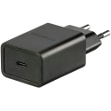 KOODUU Seina Laadija USB-C - Must KOODUU Seina Laadija USB-C - Must