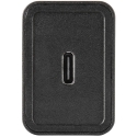 KOODUU Verkkolaturi USB-C - Musta KOODUU Verkkolaturi USB-C - Musta