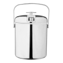 Toya Sa Poland Ice Bucket | with Lid | Double Wall | 1.1 L (YG-07143) Toya Sa Poland Ice Bucket | with Lid | Double Wall | 1.1 L (YG-07143)