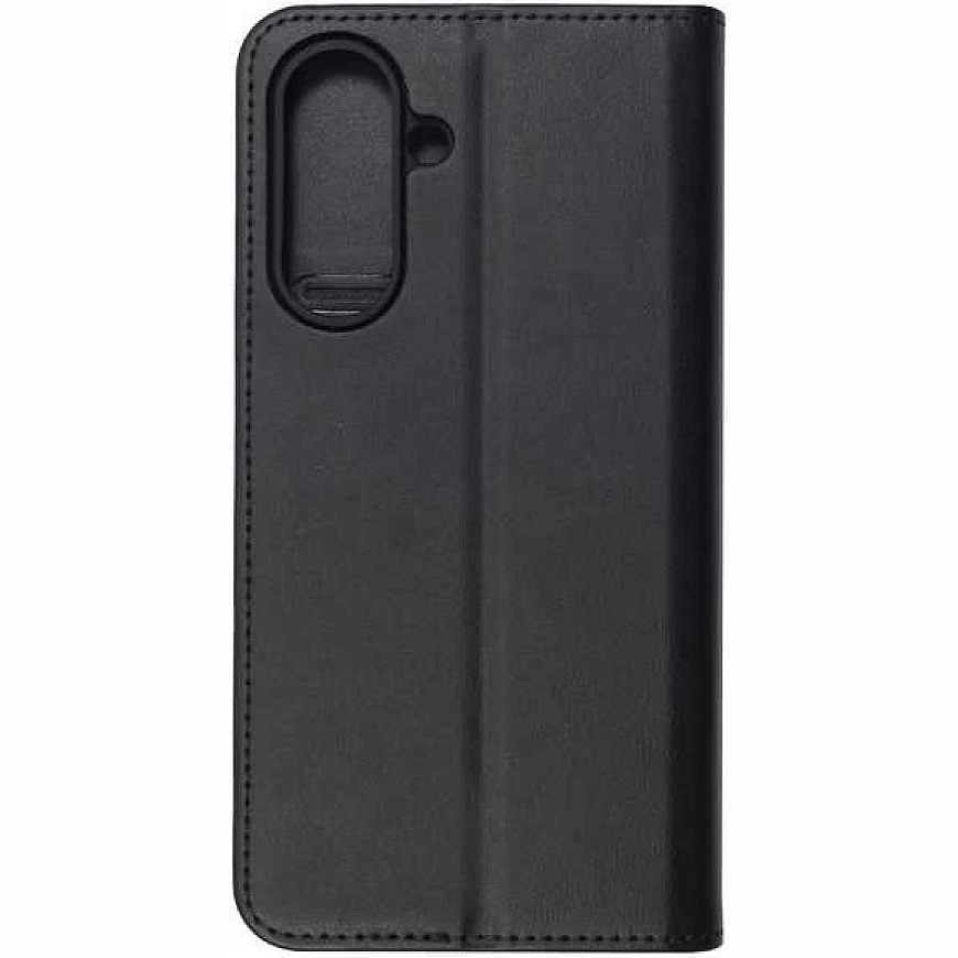Dėklas Just Must JM STAND FLIP CASE, skirta Galaxy A37, juoda