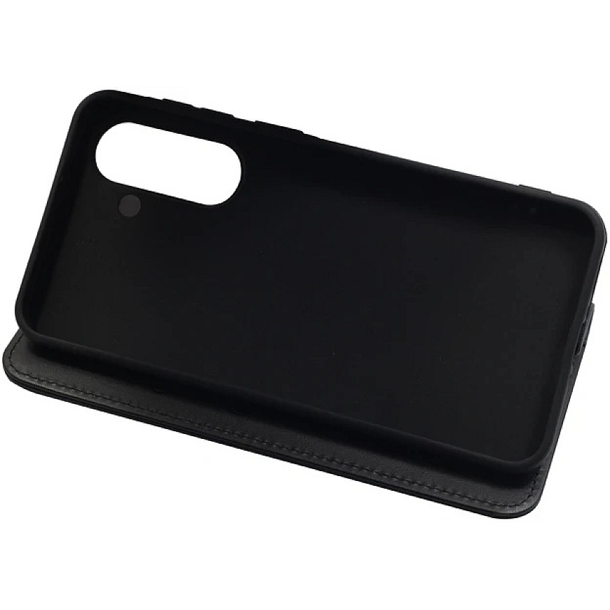 Just Must JM STAND FLIP CASE Galaxy A37:lle, musta – 2