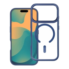 ROAR Mag Bumper чехол с поддержкой MagSafe для телефона iPhone 17 тёмно-синий