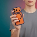 ROAR Mag Bumper чехол с поддержкой MagSafe для телефона iPhone 17 тёмно-синий ROAR Mag Bumper чехол с поддержкой MagSafe для телефона iPhone 17 тёмно-синий