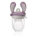 Jaunums! Akcija! Kidsme Food Feeder bērna ēdināšanas ierīce cietiem produktiem (liels) Plum no 6 mēnešiem. 160337PL Jaunums! Akcija! Kidsme Food Feeder bērna ēdināšanas ierīce cietiem produktiem (liels) Plum no 6 mēnešiem. 160337PL