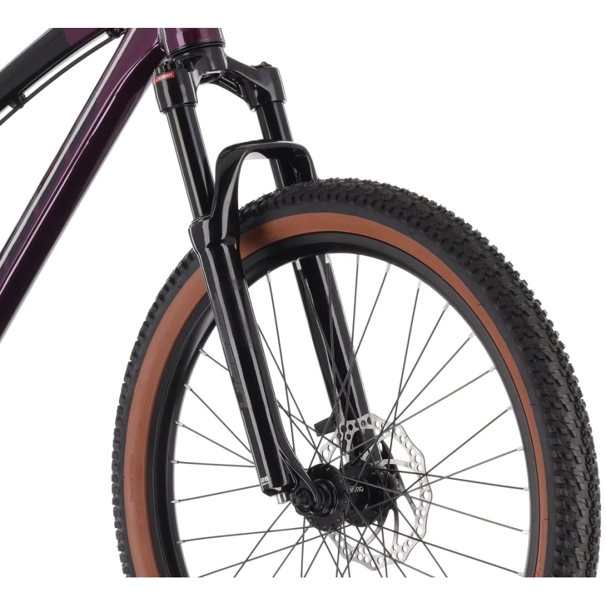 Tabou Tabspin JR 24 Velosipēds Violeti-Melns – 3