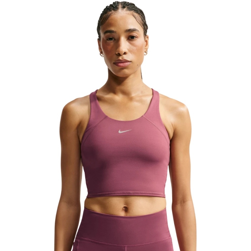Naiste Nike Tempo T-särk Roosa II0420 654 (M)