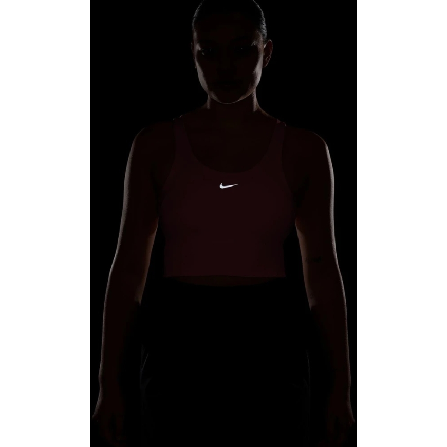 Naisten Nike Tempo T-paita Vaaleanpunainen II0420 654 (M) – 4