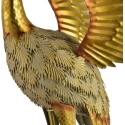 Mondex Since 1986 CEDRIC Metal Figure HERON 45.5x38x95cm with Spread Wings Mondex Since 1986 CEDRIC Metal Figure HERON 45.5x38x95cm with Spread Wings