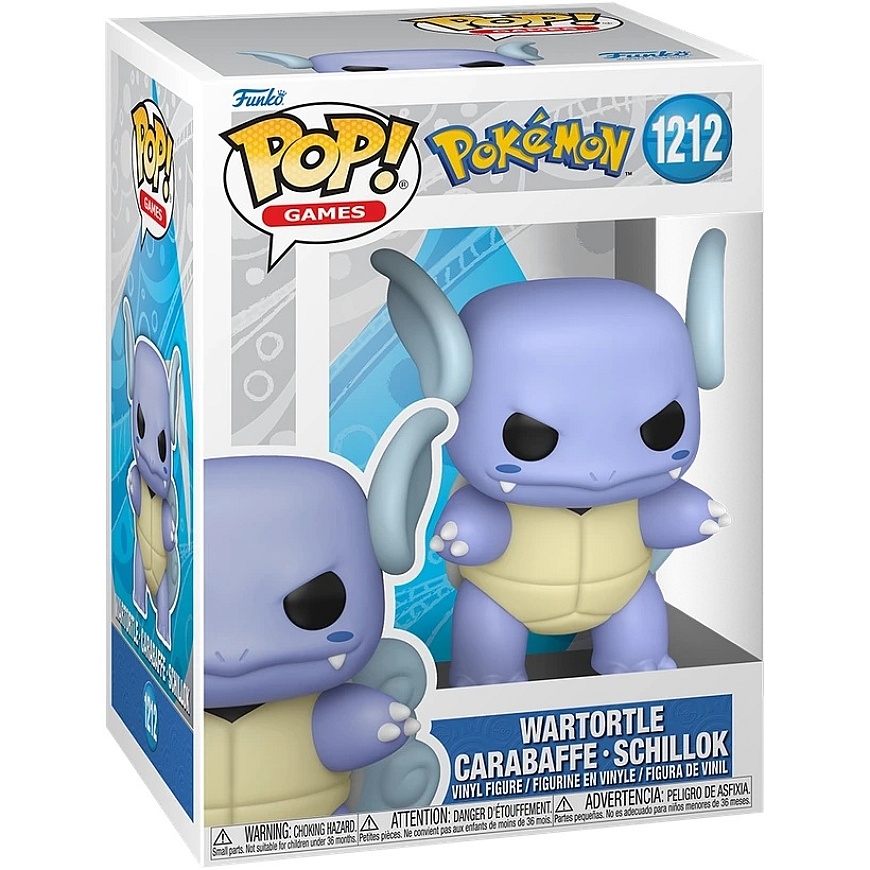 FUNKO POP! Vinyl Figure: Pokémon - Wartortle, ~9 cm – 2