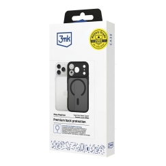 3mk Misty MagCase Черный для Apple iPhone 16E/ iPhone 17E (5903108759519)