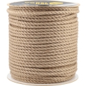 Toya Sa Poland Jute Rope, 12mm diameter, 150m long, twisted 3-strand jute fiber rope, natural fiber rope for construction, fores Toya Sa Poland Jute Rope, 12mm diameter, 150m long, twisted 3-strand jute fiber rope, natural fiber rope for construction, fores