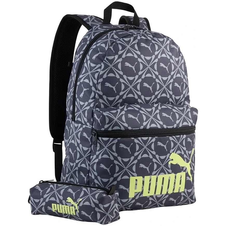 Puma Phase AOP mugursoma pelēka 91733 09 – 2