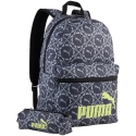 Рюкзак Puma Phase AOP серый 91733 09