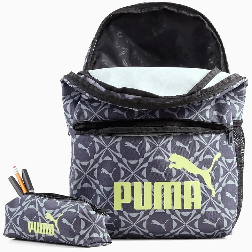 Kuprinė Puma Phase AOP pilka 91733 09 – 4