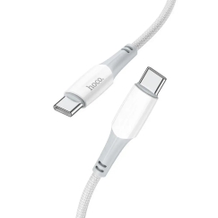 Hoco X70 провод для передачи данных и зарядки | USB-C на USB-C | PD | 60W | 1m | белый