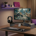 Monitor Stand with Holders, Spacetronik SPP143B Monitor Stand with Holders, Spacetronik SPP143B