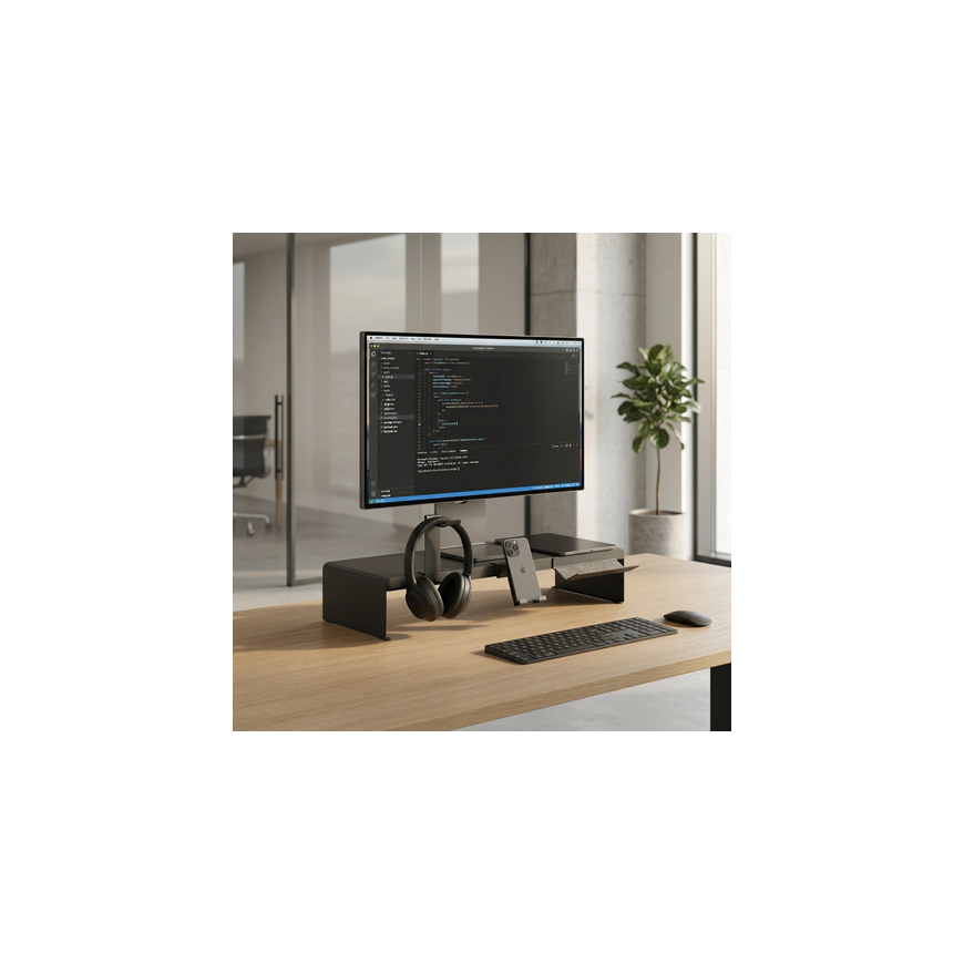 Monitor Stand with Holders, Spacetronik SPP143B – 4