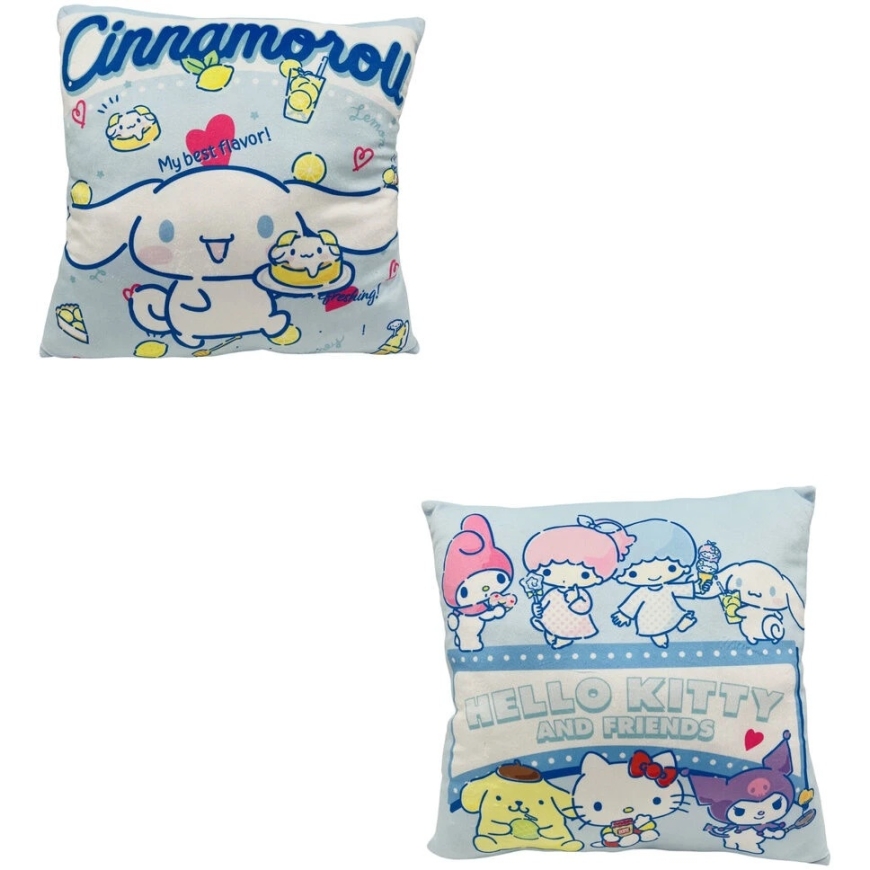 Подушка Sanrio Hello Kitty Cinnamoroll – 2