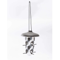 URBALIVE ROBIN Комплект кормушек для птиц 2 в 1 16,5 x 18 см, серый URBALIVE ROBIN Комплект кормушек для птиц 2 в 1 16,5 x 18 см, серый