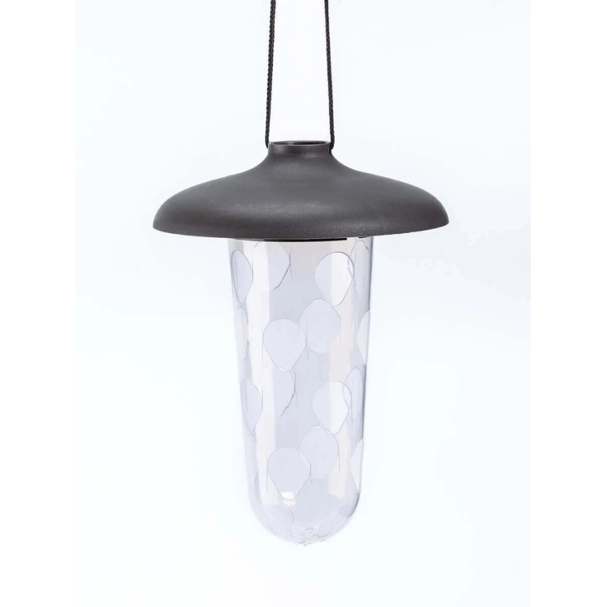 URBALIVE ROBIN Bird feeder set 2 in 1 16.5 x 18 cm, gray – 4